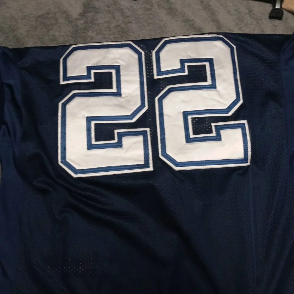 Nwt Vintage Early 2000's Emmit Smith Reebok On Field Jersey - Picture 12 of 13